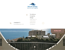 Tablet Screenshot of apartamentosbenalmadena.com